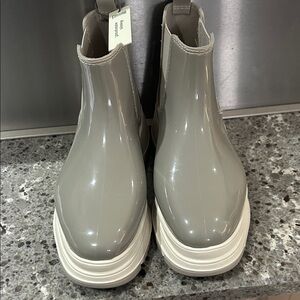 CHELSEA RAIN BOOTS, COUGAR